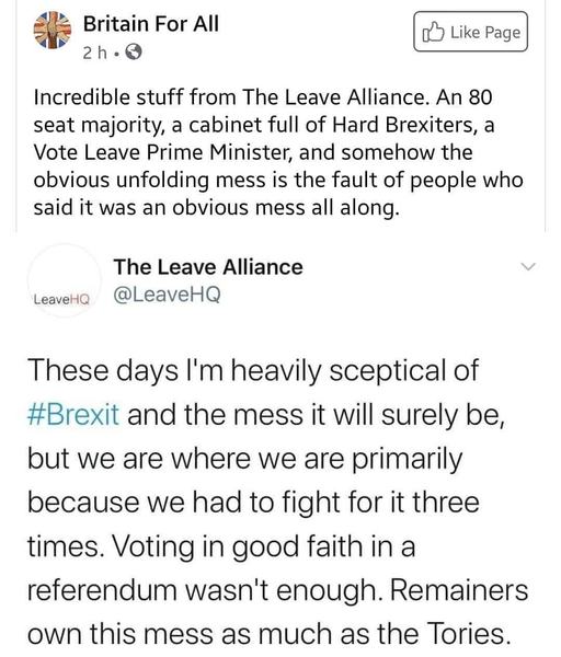 Westministenders: Can you tell your Rs from Elbows?