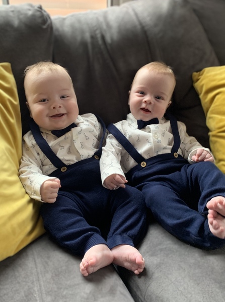 TTC First Baby Catch-up With Our Babies Continued!!