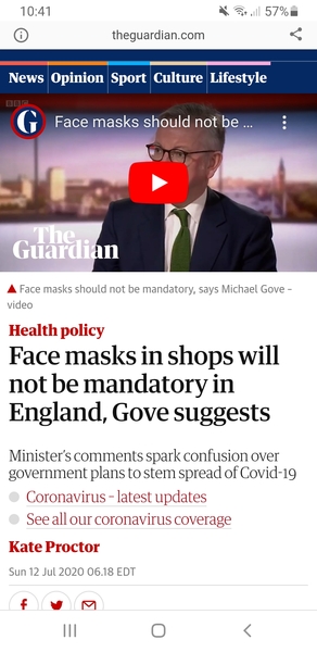 Why have they only just bought in the face mask rule?