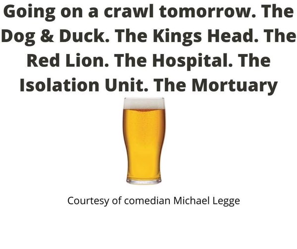 Going to the pub