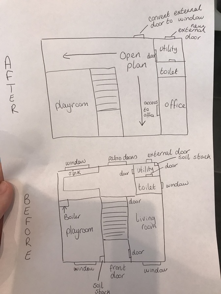 Is it worth building an extension 1.5M wide?