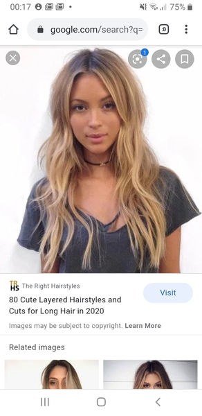 To dye my hair or not dye my hair? (Pic)