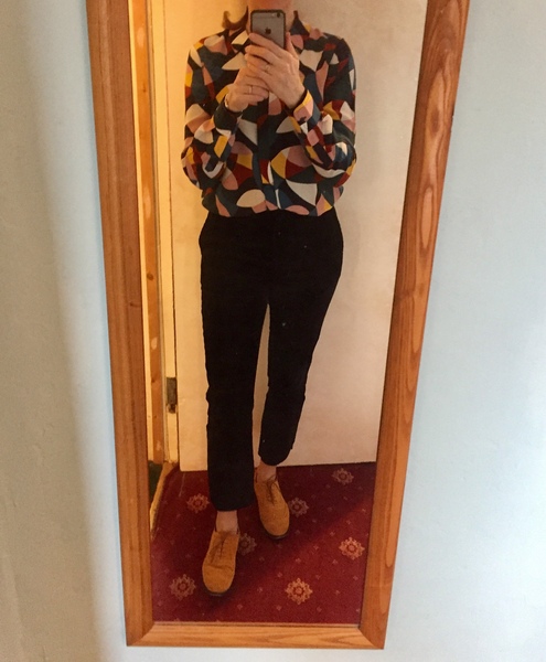 What are you wearing today? Lock down wardrobes