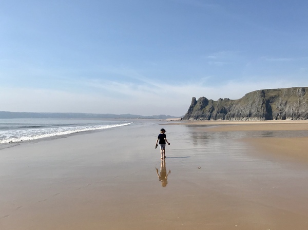 If you live by the sea in the UK, where do you live?