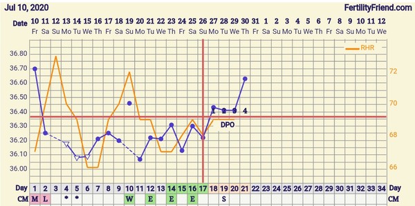 BBT chart help please