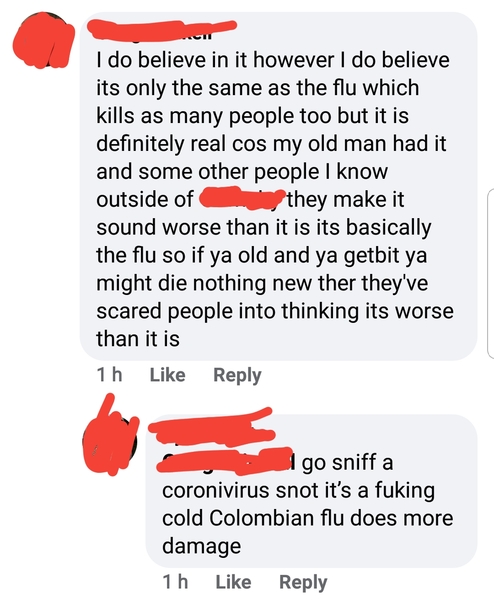 Covidiots. Conspiracy theories, hostility and telling us all to "wake up"