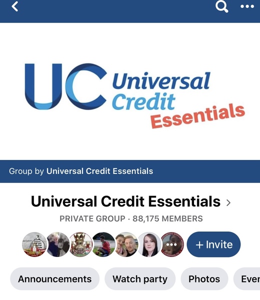 Universal credits