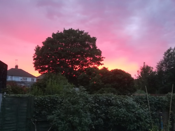 What is wrong with the sky????