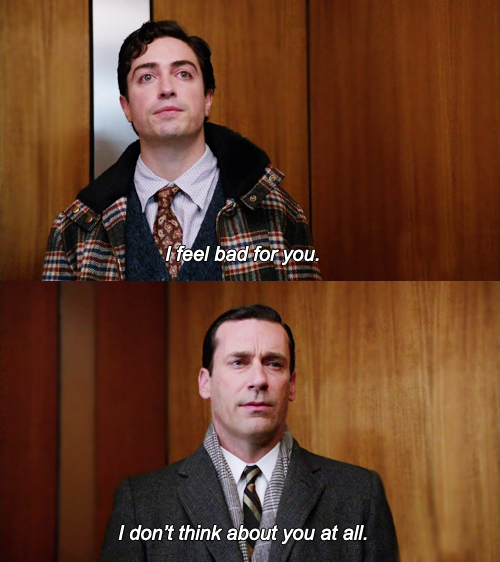 What is your favourite line from a TV or movie?