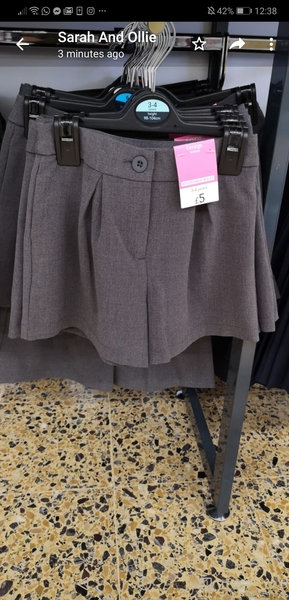 skirt hating daughter