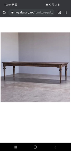 Where to find a dining table like this?