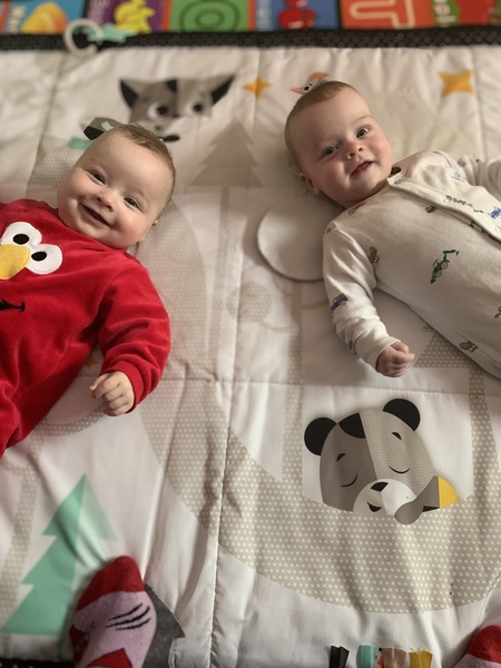 TTC First Baby Catch-up With Our Babies Continued!!