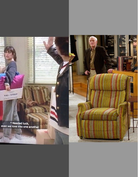 Have I just spotted Marty Crane's chair?