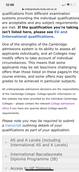 Oxbridge Aspirants: Sep 2021