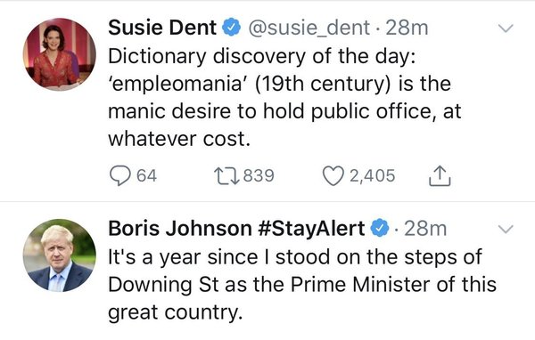 Westminstenders: Operation Shock and Awe