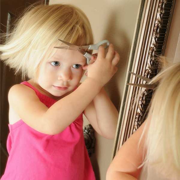 Hairdresser didn’t have a mask/visor