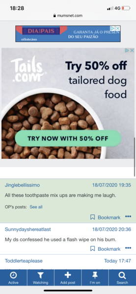 Dh has been using the dog shampoo