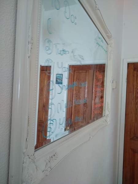 Anyone got glass white board for work / reminders etc? About to Splurge