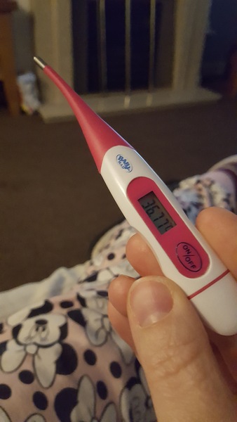 Tracking your cycle and possible BFP using RHR - part 2