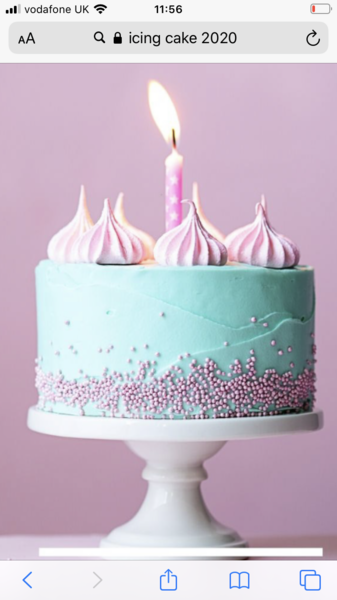 Would you be happy with the finding of this cake for £80