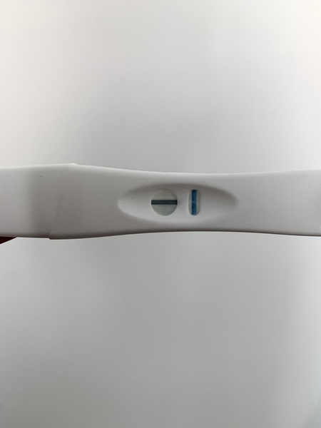 Is this positive or an evep line