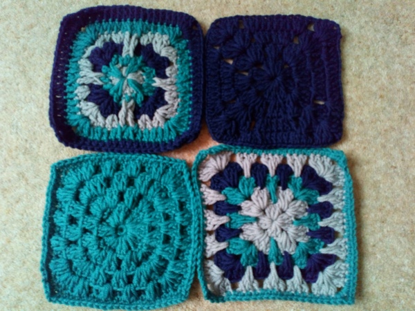 Woolly Hugs. Remembering F. A Blanket for the very lovely aloneinthenight and her family.