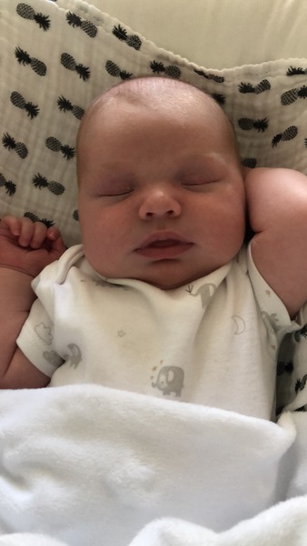 June 2020 Babies - newborn snuggles, recovery, milk and night feeds!
