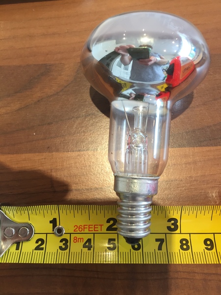 D7 40W screw bulb - what to replace it with?