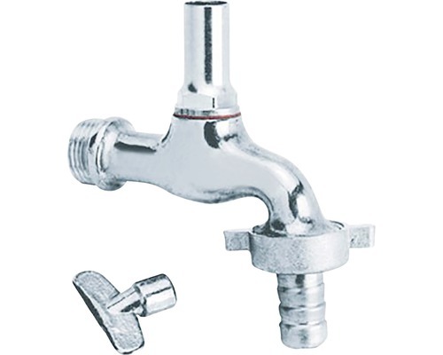 Someone is turning on our outside tap