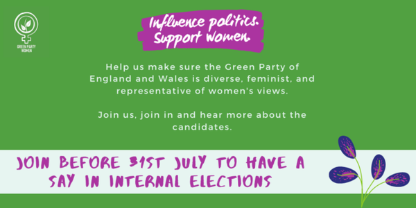 Green Party deputy leader hustings - only one candidate knows what a woman is