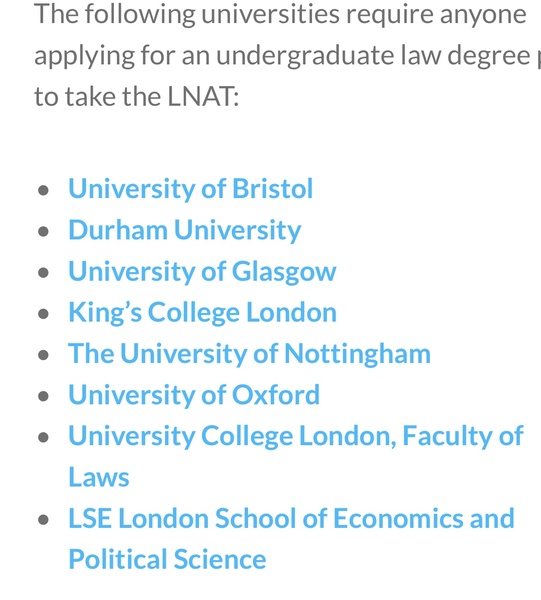 Law - Uni of Birmingham
