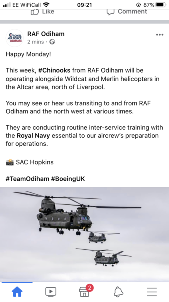 For any flight watchers in the NW....