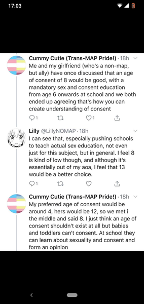 This should not be allowed on Twitter *Normalisation of MAP*