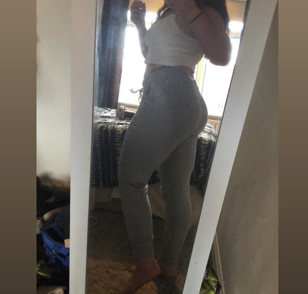 To think I am not overweight?