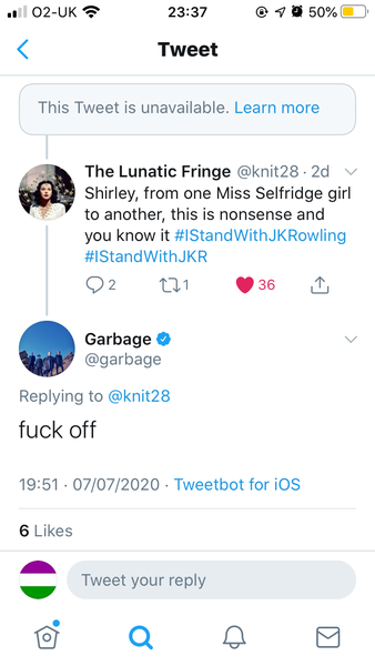 Garbage living up to their name