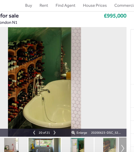 I have found the bathroom of my dreams on Rightmove...