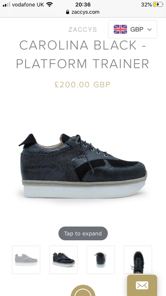 Help me choose my black leather Autumn trainers