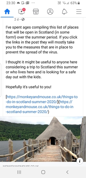 Yorkshire or Scotland