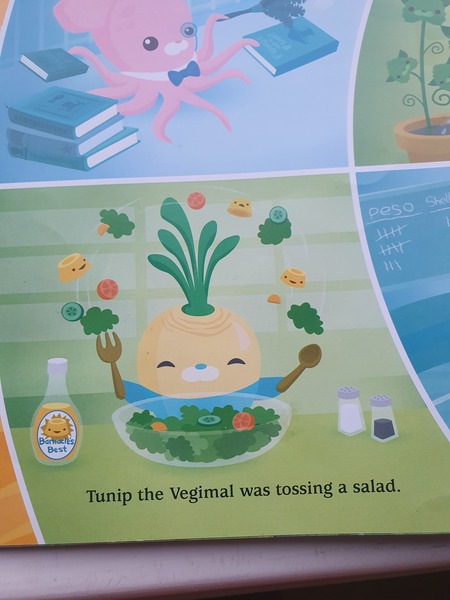 AIBU to think the Octonauts know what they're doing