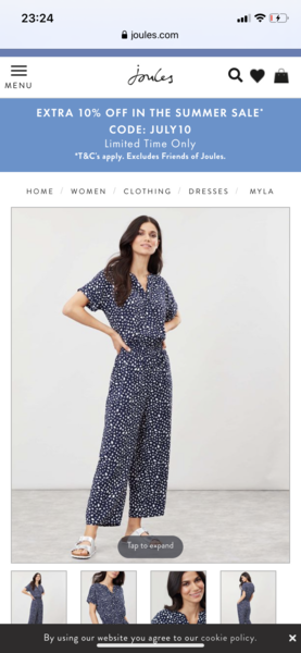 Thoughts on this jumpsuit on me?