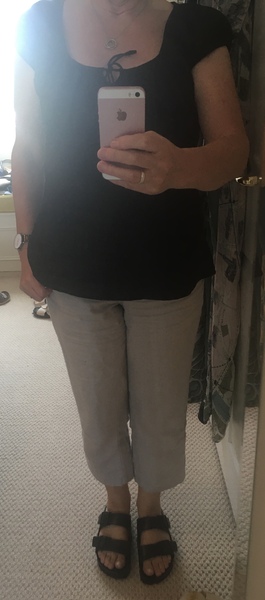 What are you wearing today? Lock down wardrobes