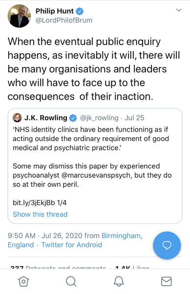 JKR continues to shine a light