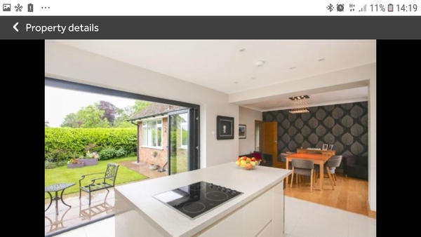 Have you got a kitchen diner that measures around 8m x 4m?