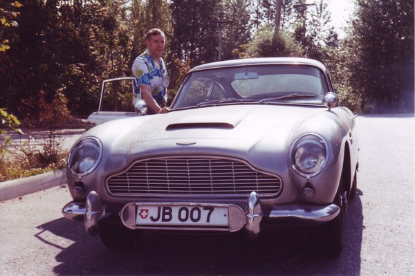 If money were no object, what film or TV prop would you love to own?