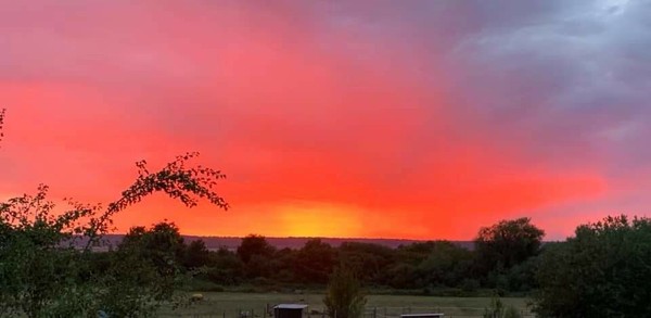 What is wrong with the sky????