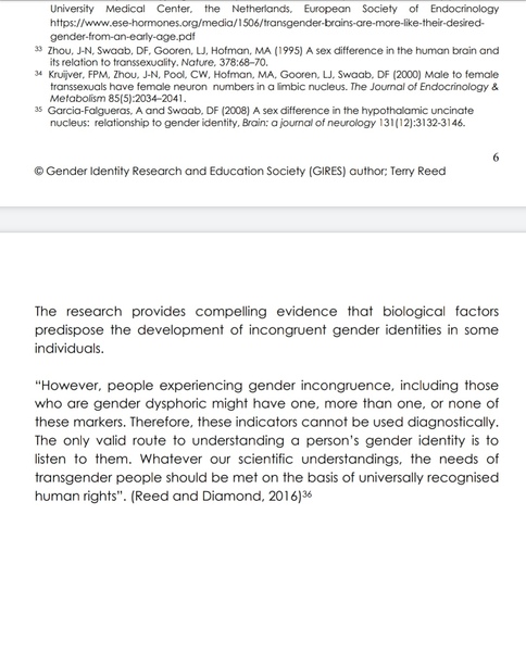 What’s the problem with Trans?
