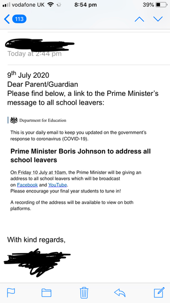 GCSE summer 2020 thread 6 - Carry on Corona Cohort, Further adventures aboard the Corona Charabanc.