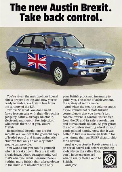 Westministenders: Can you tell your Rs from Elbows?