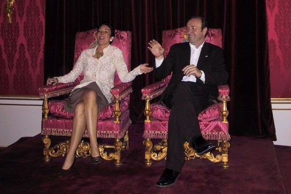 Ghislaine Maxwell