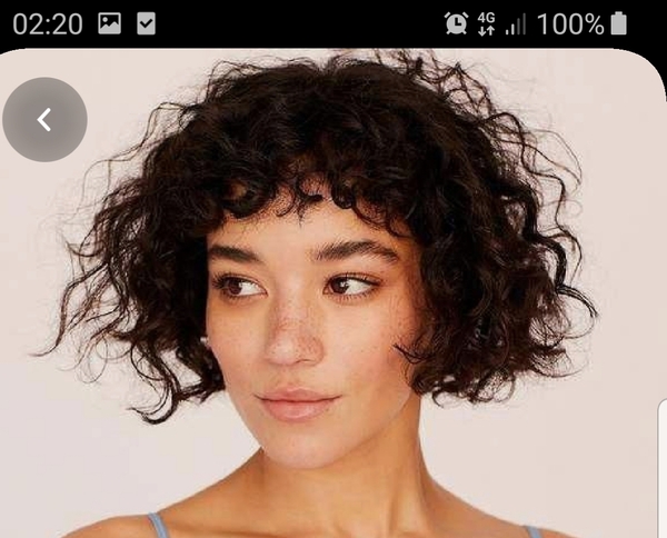 If you've a picture of your planned hairstyle...